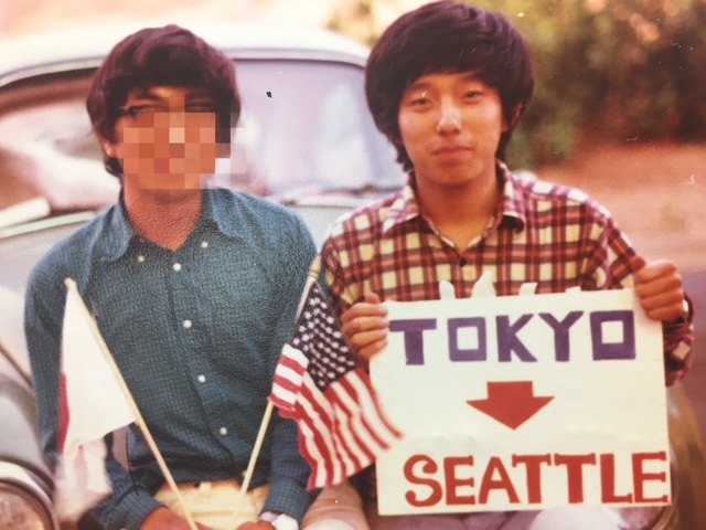 犬伏秀一 アメリカ時代